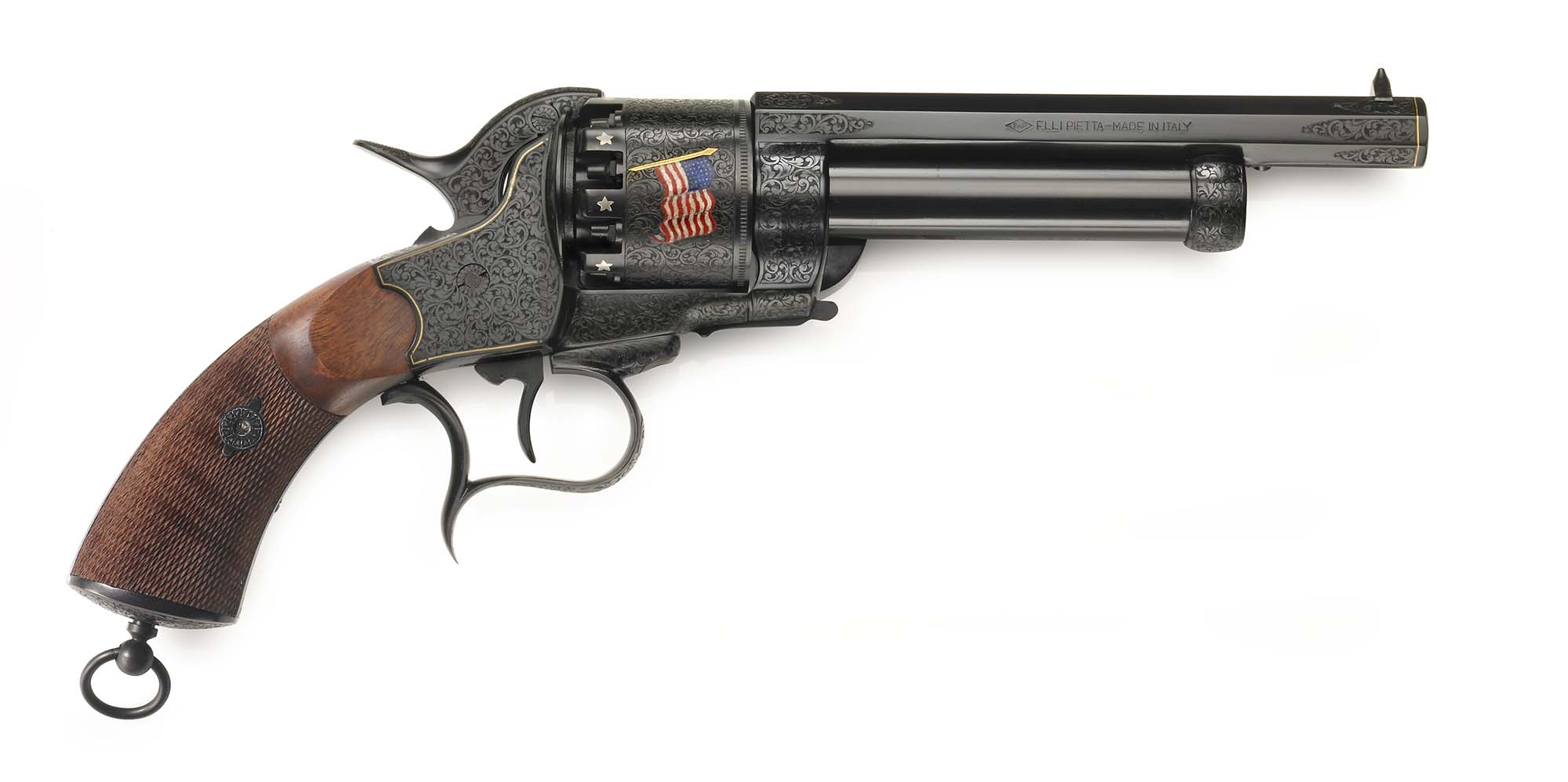 Replica del revolver Le Mat di Pietta data-table-a-placeholder