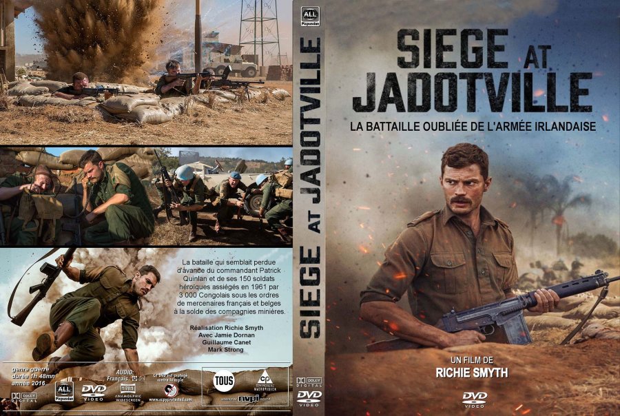 L'assedio di Jadotville Copertina edizione francese DVD
