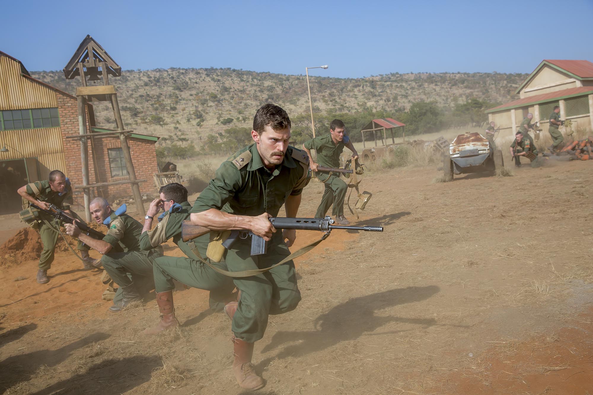 cinema: L'assedio di Jadotville: la Fort Alamo dell'Irlanda cinema: L'assedio di Jadotville: la Fort Alamo dell'Irlanda