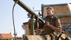 L'assedio di Jadotville Mitragliatrice Vickers