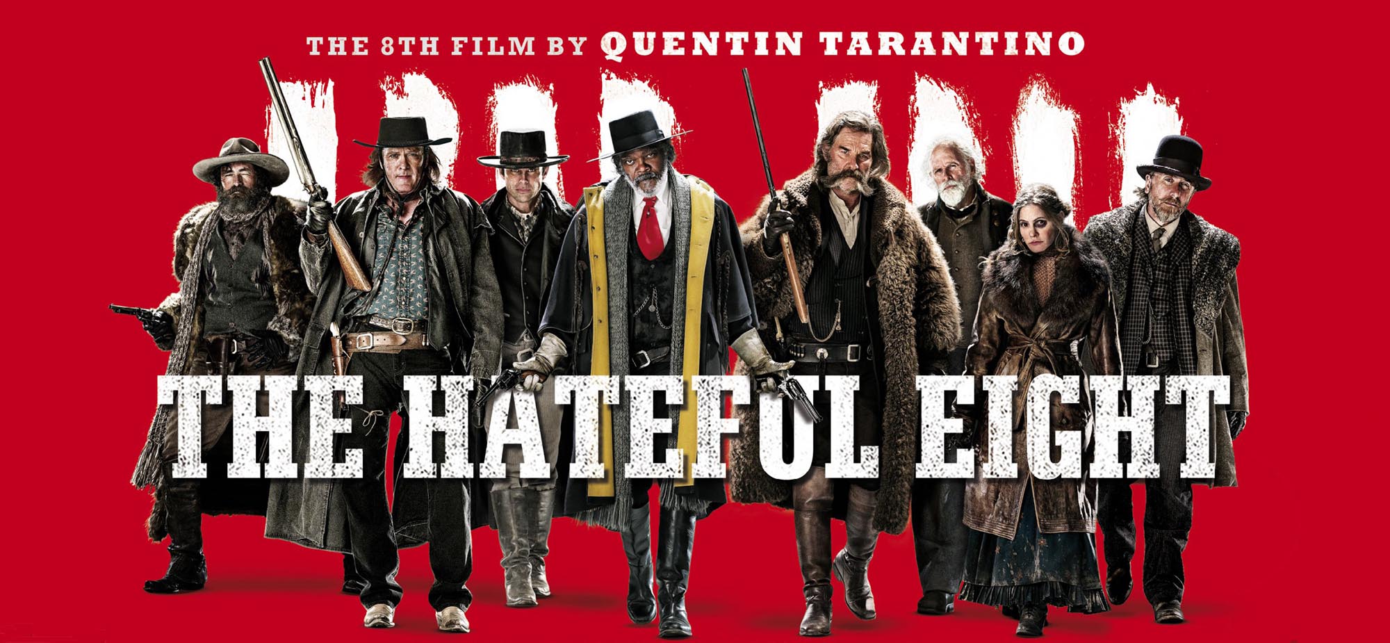 cinema: Cinema: The Hateful Eight, un giallo in salsa western con molte Colt e... cinema: Cinema: The Hateful Eight, un giallo in salsa western con molte Colt e...