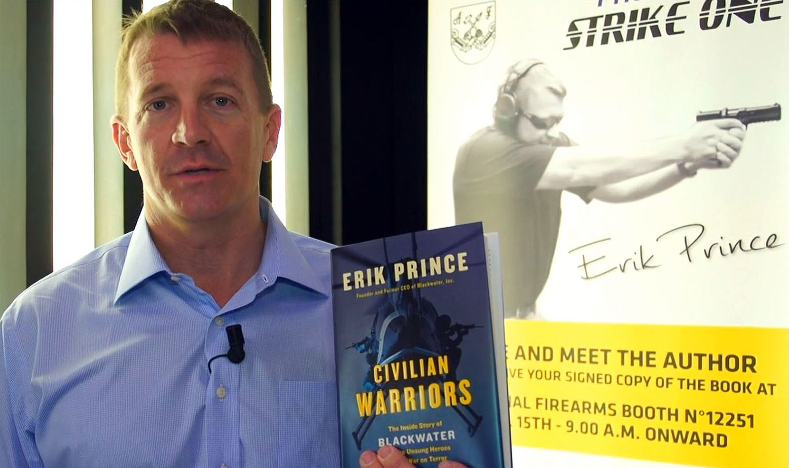'Civilian Warriors': la storia della Blackwater narrata da Erik Prince