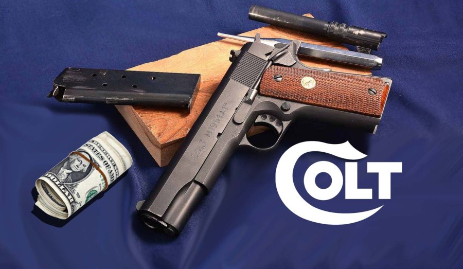 Colt Defense dichiara l'insolvenza Colt Defense dichiara l'insolvenza