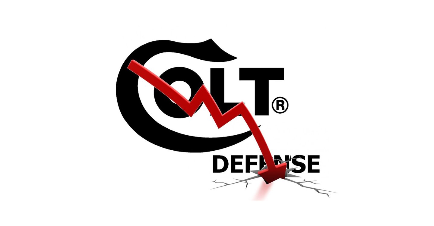 Colt Defense dichiara l'insolvenza Colt Defense dichiara l'insolvenza