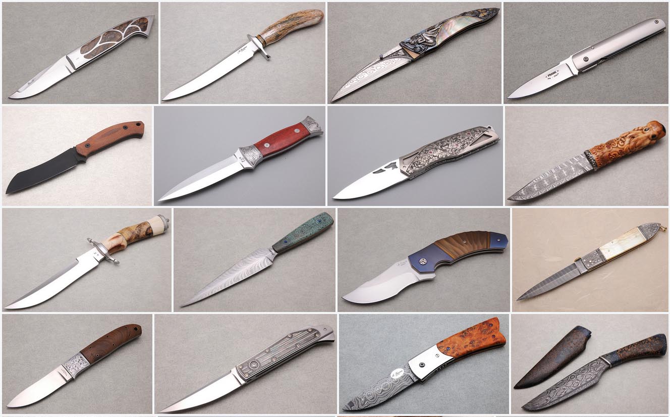 eventi: Coltelli custom in mostra a Milano 28/29 novembre 2015