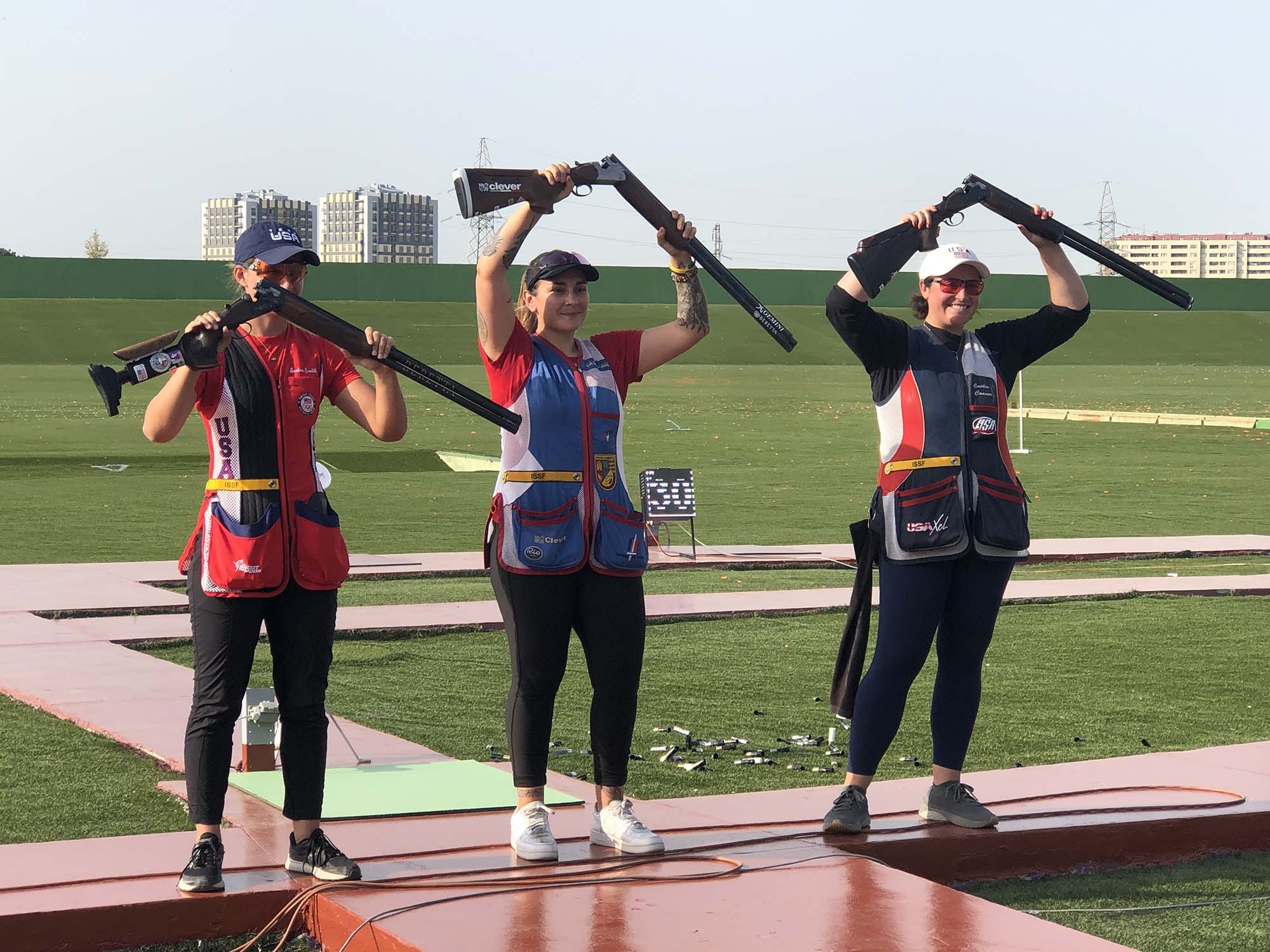 tiro-a-volo: Tiro a volo: Coppa del Mondo di Baku, Azerbaijan 2022