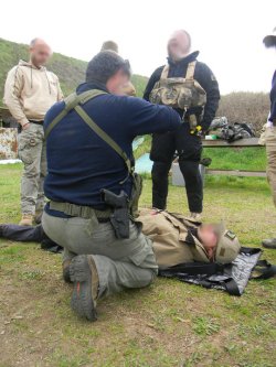 Corso "First Person On Scene" a Brescia/Montichiari Corso "First Person On Scene" a Brescia/Montichiari