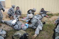 Corso "First Person On Scene" a Brescia/Montichiari Corso "First Person On Scene" a Brescia/Montichiari