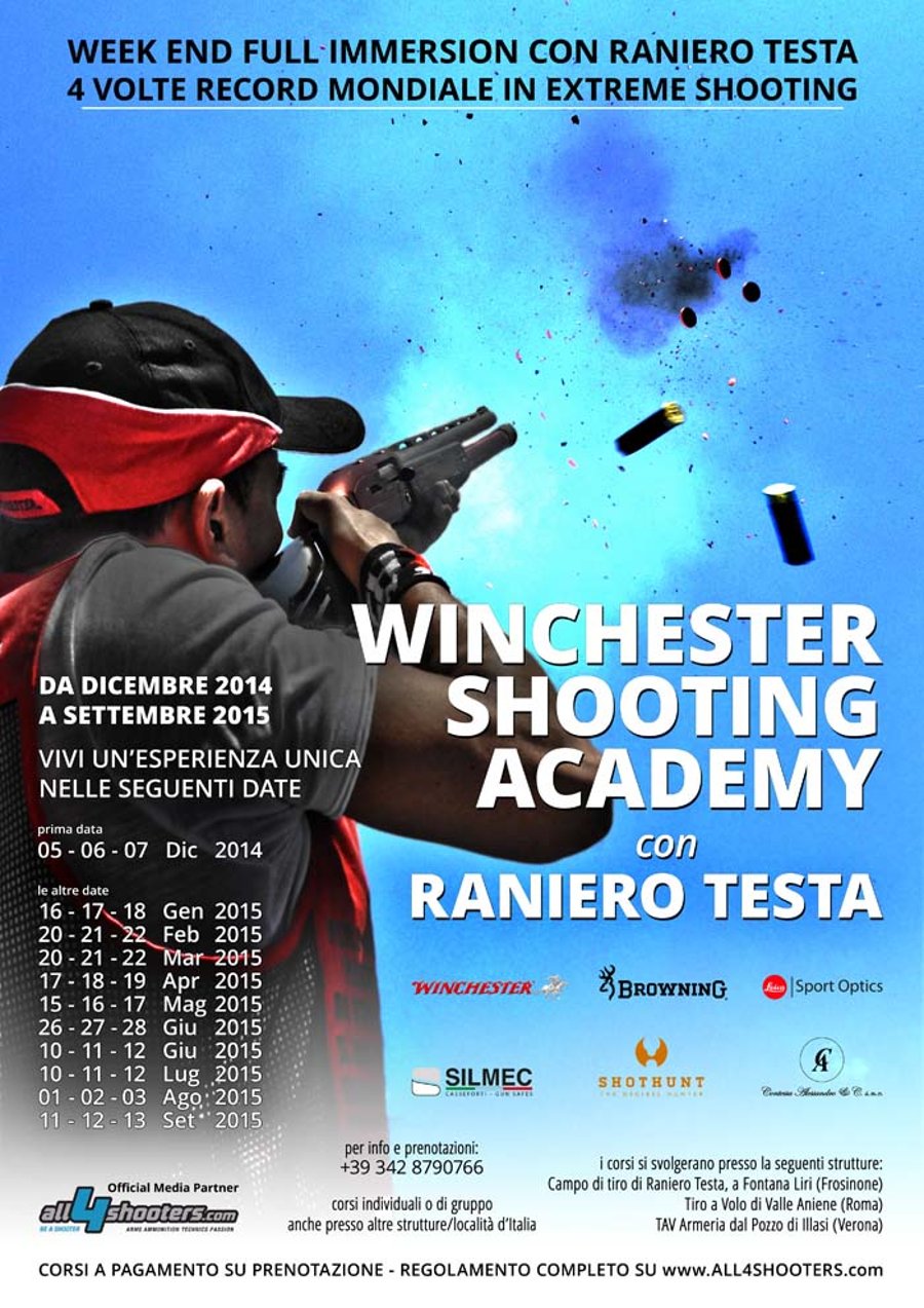 Winchester Shooting Academy - Raniero Testa Winchester Shooting Academy - Raniero Testa