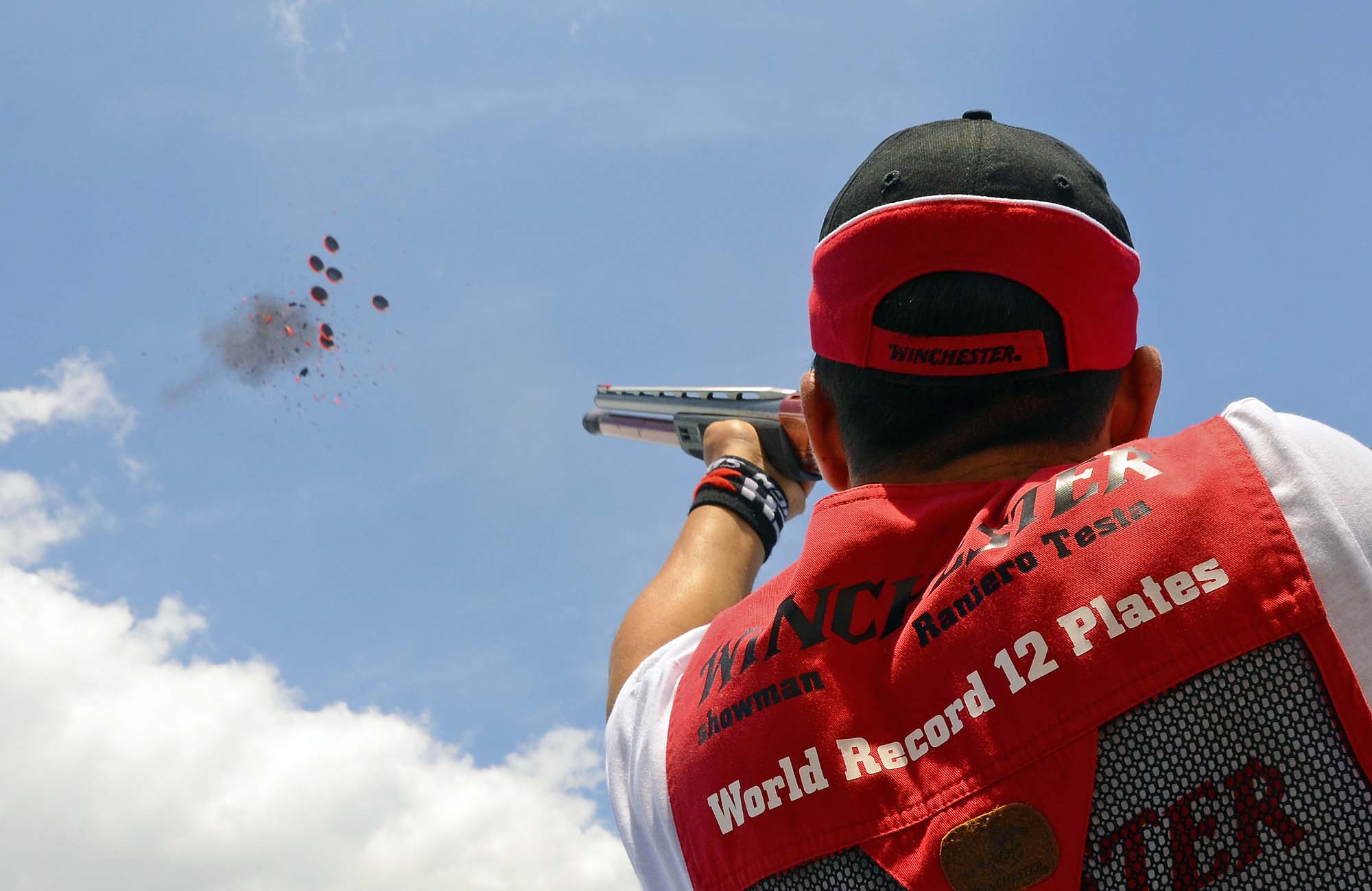 Winchester Shooting Academy: a scuola di tiro con Raniero Testa