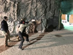 Al corso avanzato di Tirooperativo.it Tiro operativo in movimento