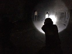 Al corso avanzato di Tirooperativo.it Tiro operativo nell'oscurità