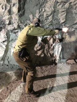 Al corso avanzato di Tirooperativo.it Tiro operativo con pistola