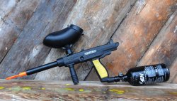 Corso di aggiornamento normativo per armieri, 11 giugno 2018 Strumento da paintball