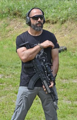 Corso di tiro Responsible citizen I livello con Paolo Grandis Istruttore corso di tiro