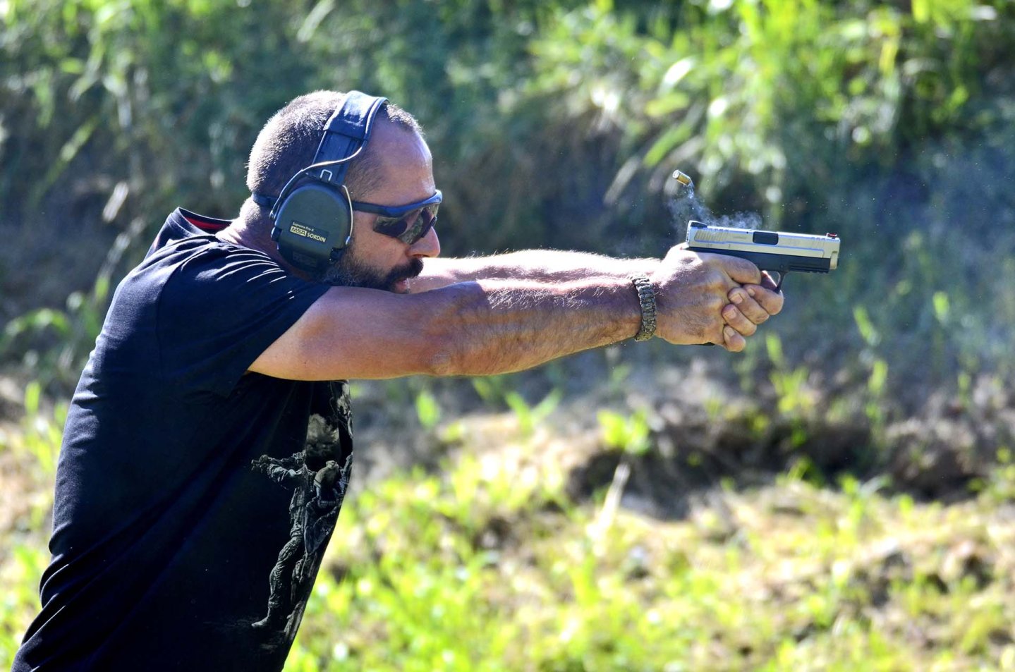 Corso di tiro Responsible citizen I livello con Paolo Grandis Tiratore con pistola