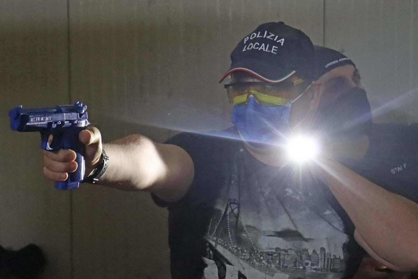 Corso Interforze Low light a Reggio Emilia organizzato da Thin Blue line Italy