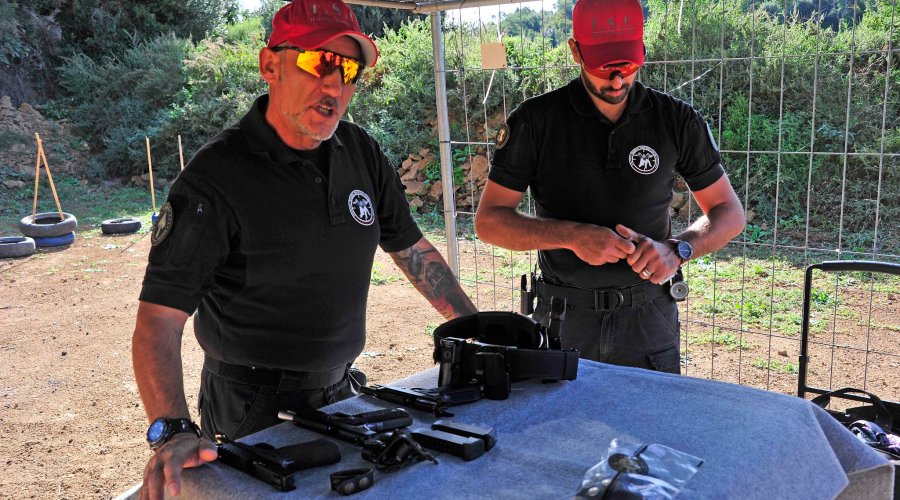 Il Training Shooting Center di Roma ha tenuto a settembre il corso per l'abilitazione MASTOR
