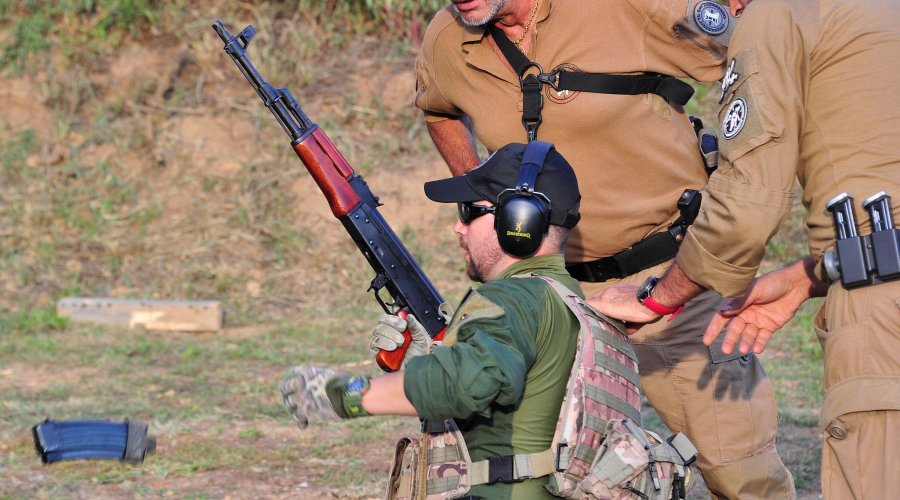 Il Training Shooting Center di Roma ha tenuto a settembre il corso per l'abilitazione MASTOR