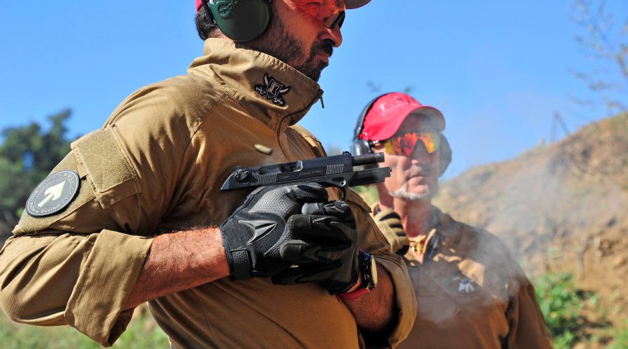 Il Training Shooting Center di Roma ha tenuto a settembre il corso per l'abilitazione MASTOR
