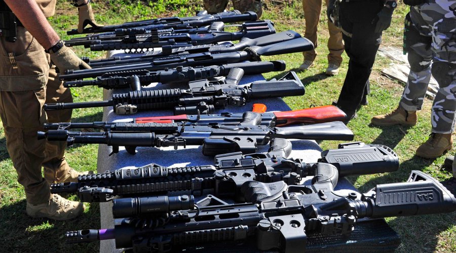 Il Training Shooting Center di Roma ha tenuto a settembre il corso per l'abilitazione MASTOR