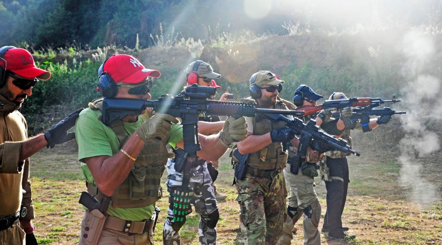Il Training Shooting Center di Roma ha tenuto a settembre il corso per l'abilitazione MASTOR