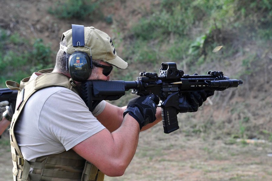 Corso MASTOR Il Training Shooting Center di Roma ha tenuto a settembre il corso per l'abilitazione MASTOR