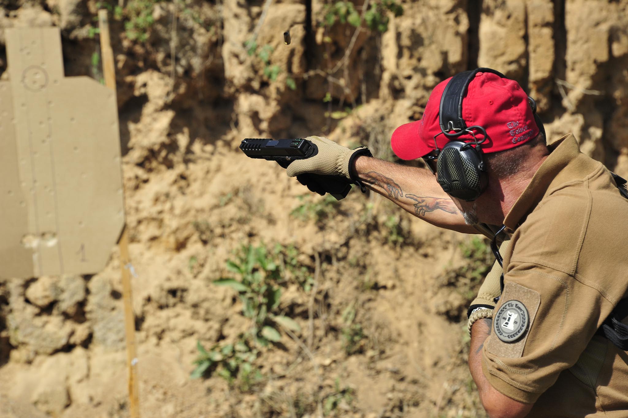 training: Corso di maneggio delle armi con il Training Shooting Center di Roma training: Corso di maneggio delle armi con il Training Shooting Center di Roma