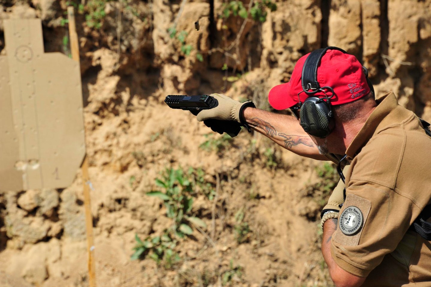 Il Training Shooting Center di Roma ha tenuto a settembre il corso per l'abilitazione MASTOR