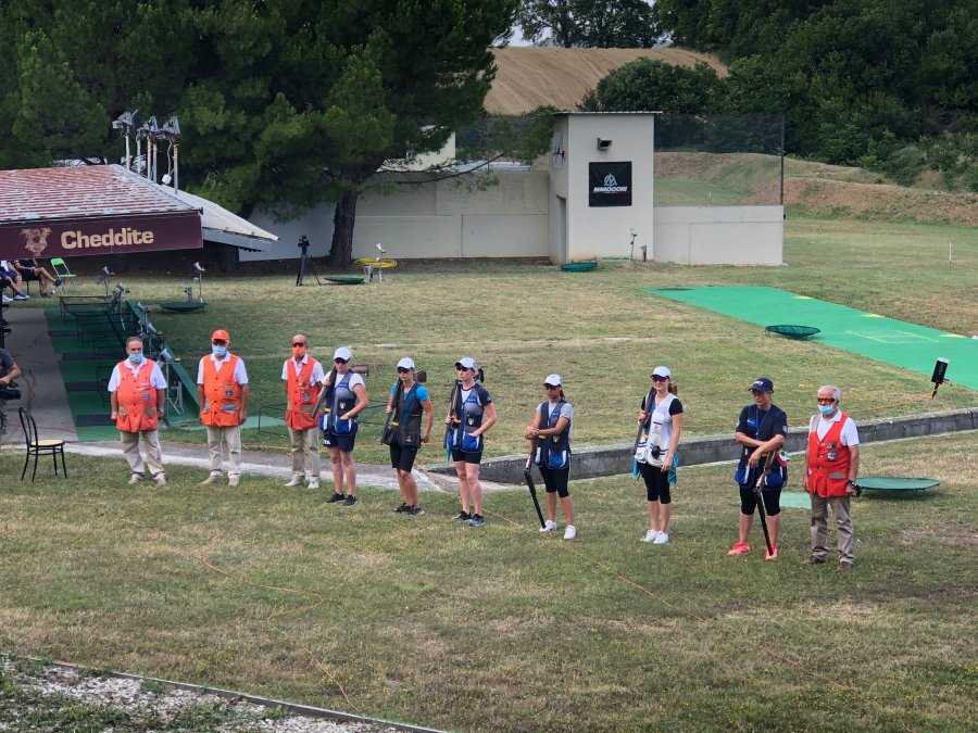 Green Cup 2020 Finaliste Skeet femminile: Green Cup 2020