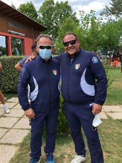 Green Cup 2020 Green Cup 2020: Johnny Pellielo e Massimo Fabbrizi