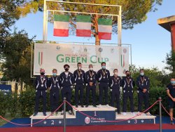 Green Cup 2020 Green Cup 2020: Podio a squadre Skeet uomini