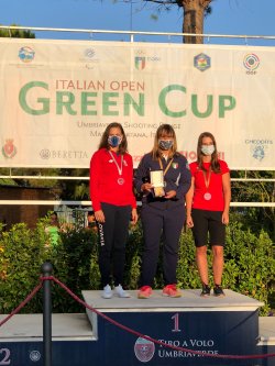 Green Cup 2020 Green Cup 2020: Podio Skeet femminile