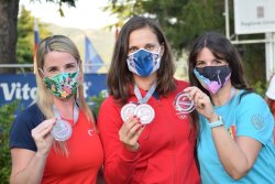 Green Cup 2020 Skeggs, Bartekova Costa, seconde classificate a squadre Skeet alla Green Cup 2020