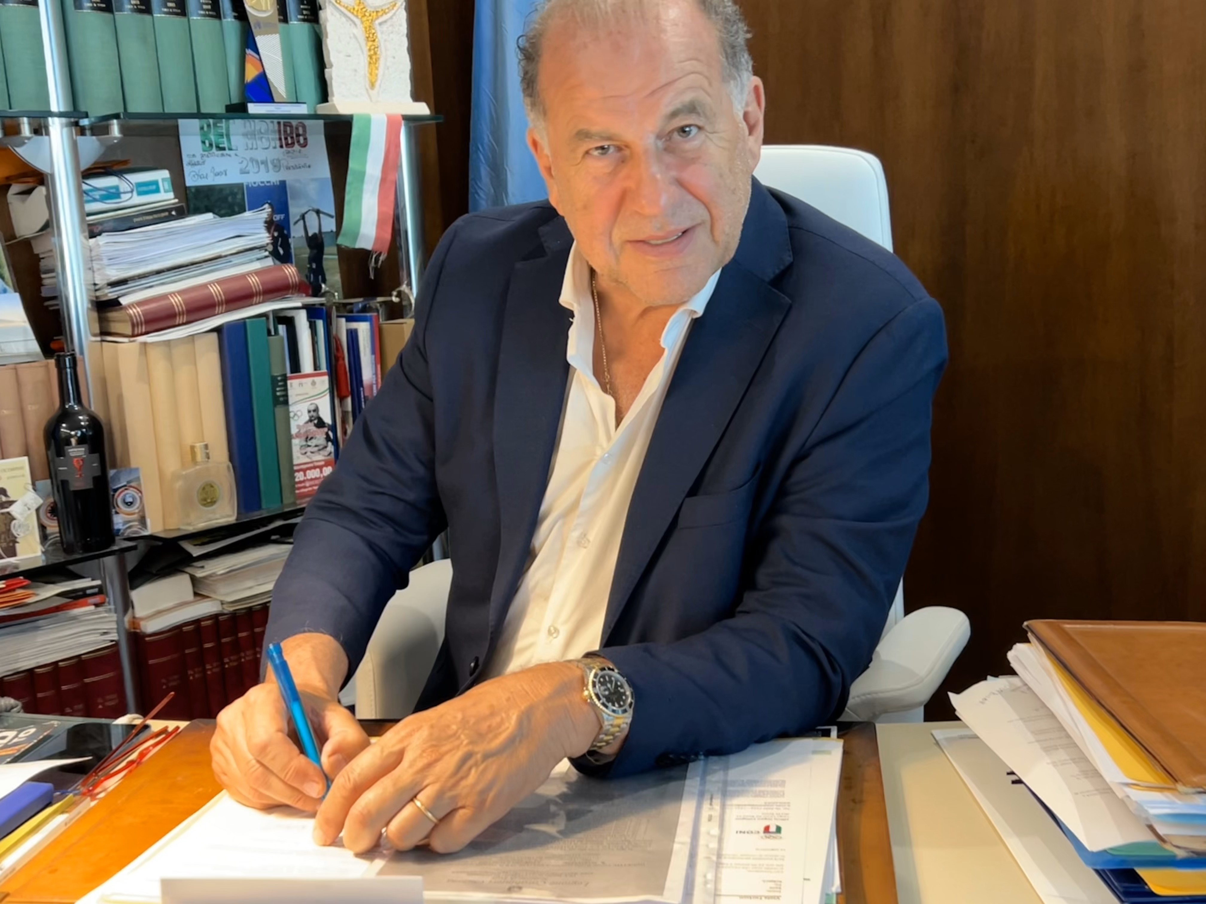 cultura: Munizioni senza piombo e tiro sportivo: la dichiarazione del Presidente ISSF Luciano Rossi