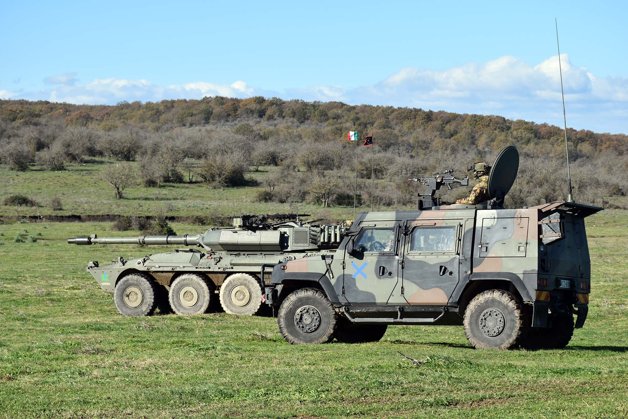 eventi: Conclusa l’esercitazione congiunta “Mangusta 2016”