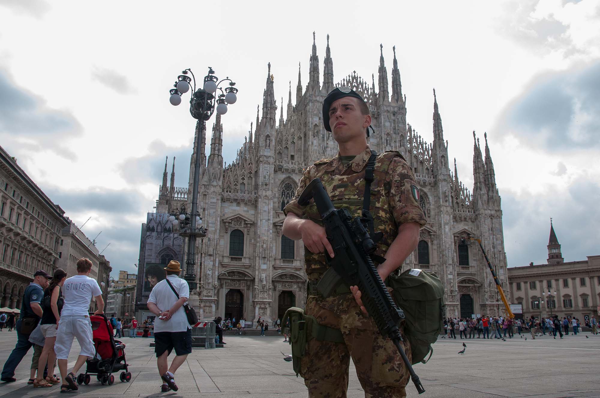 sicurezza: Esercito: nove anni di "strade sicure" sicurezza: Esercito: nove anni di "strade sicure"