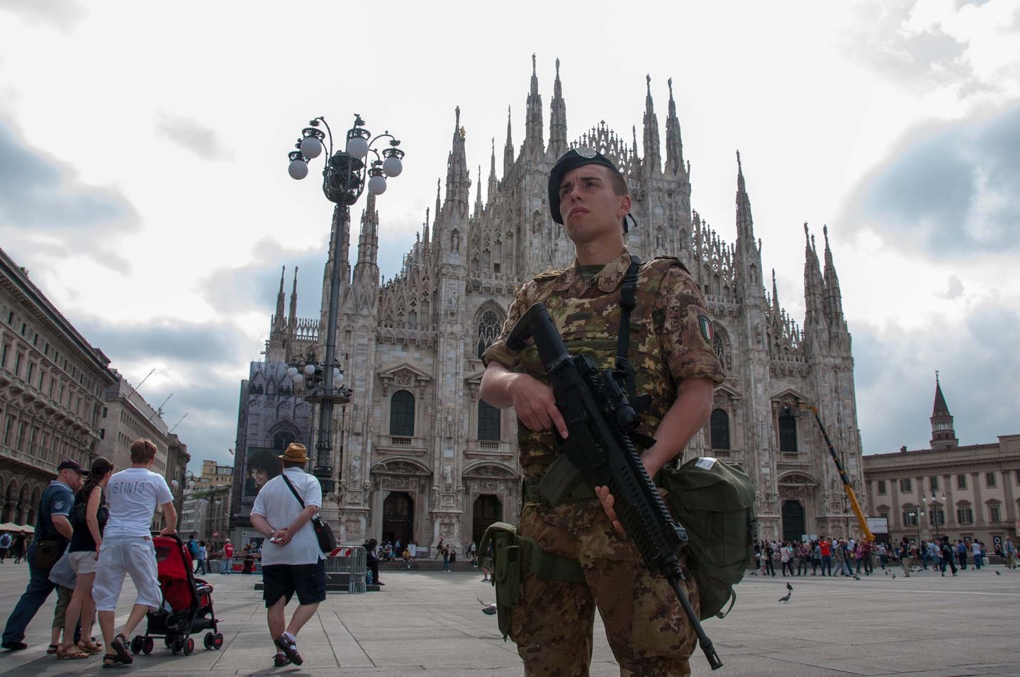 Esercito: 9 anni di "strade sicure" Militare