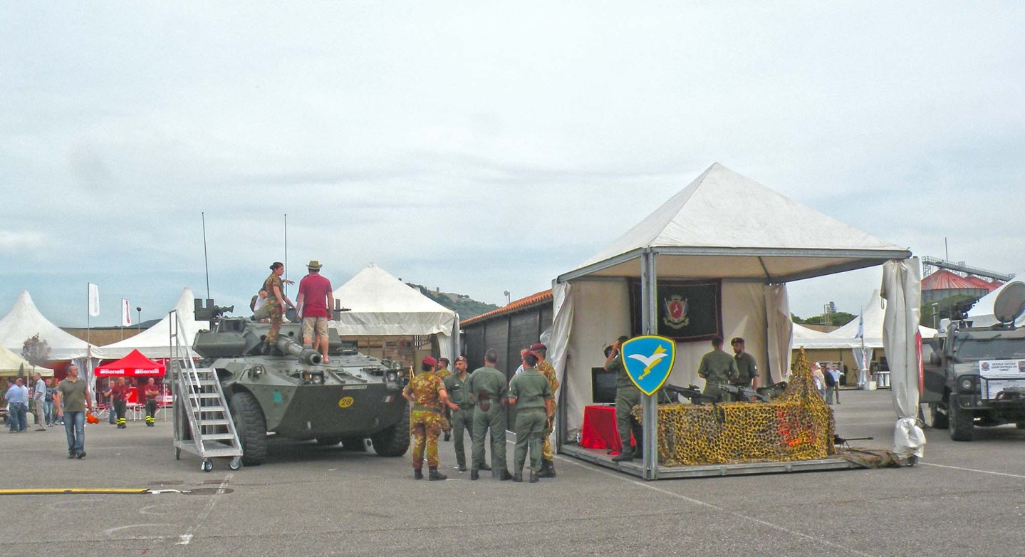 L’Esercito ospite al Game Fair 2016 Game Fair