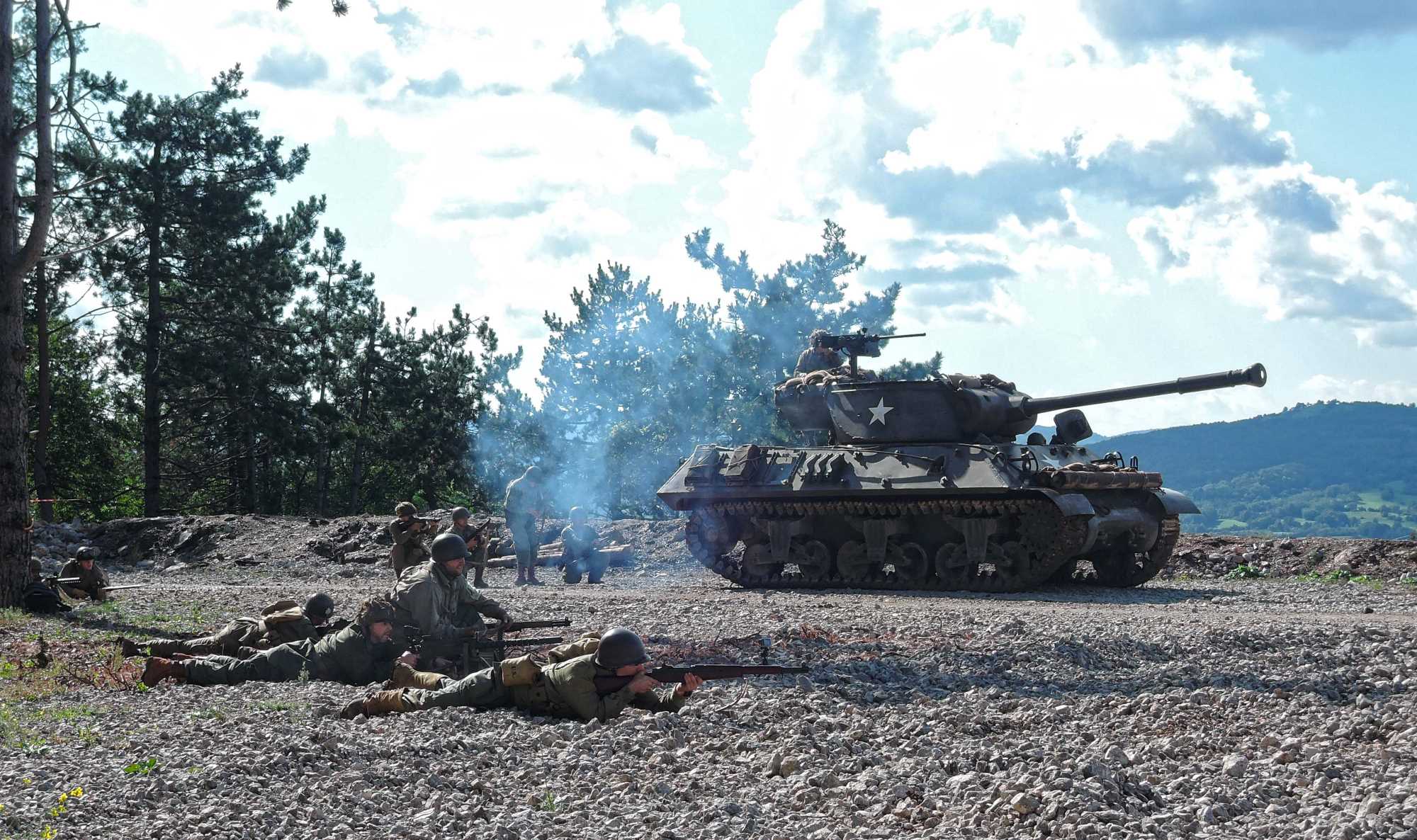 cultura: XI Festival di Storia Militare a Pivka (Slovenia)