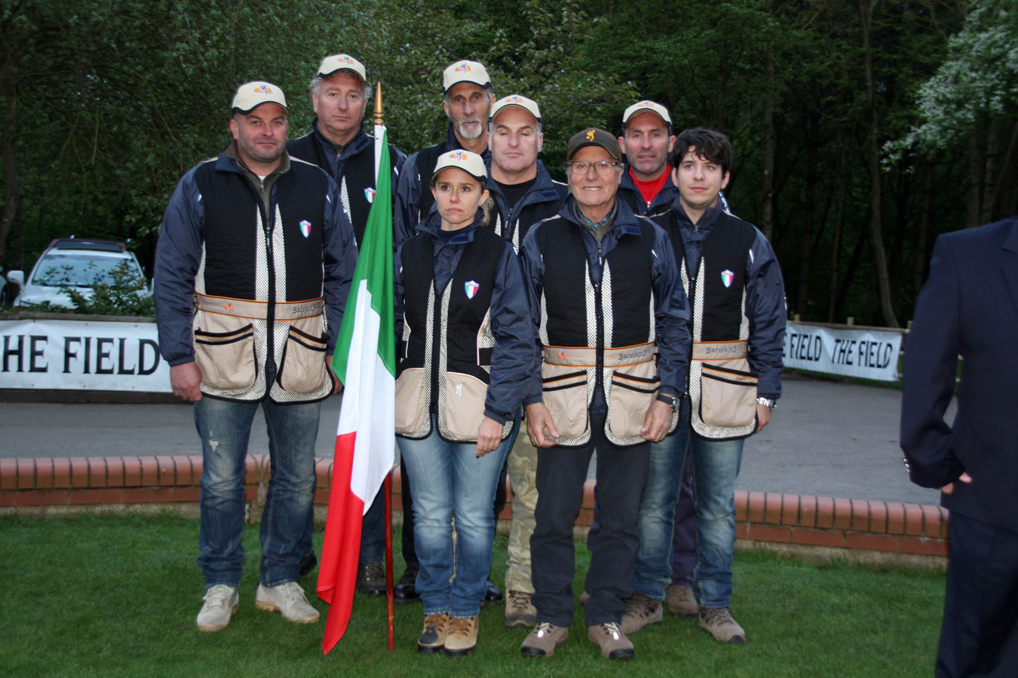 eventi: Fidasc: bronzo per la squadra azzurra al mondiale English Sporting