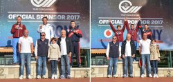 Campionato Italiano di Trap e Skeet Podio tiratori Trap