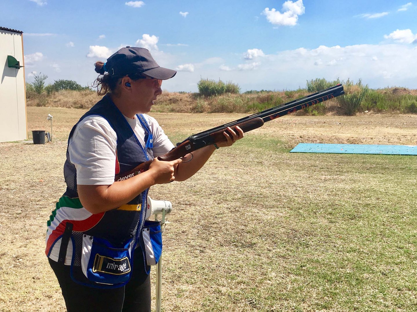 Campionato Italiano di Trap e Skeet Diana Bacosi al tiro