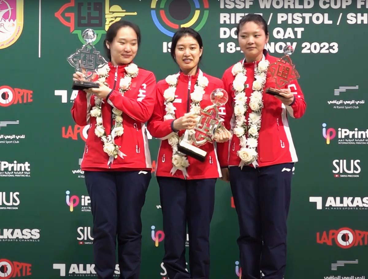 cultura: Torna la finale di Coppa del mondo delle 12 specialità olimpiche individuali. La Cina vince il medagliere, davanti a Germania e Italia