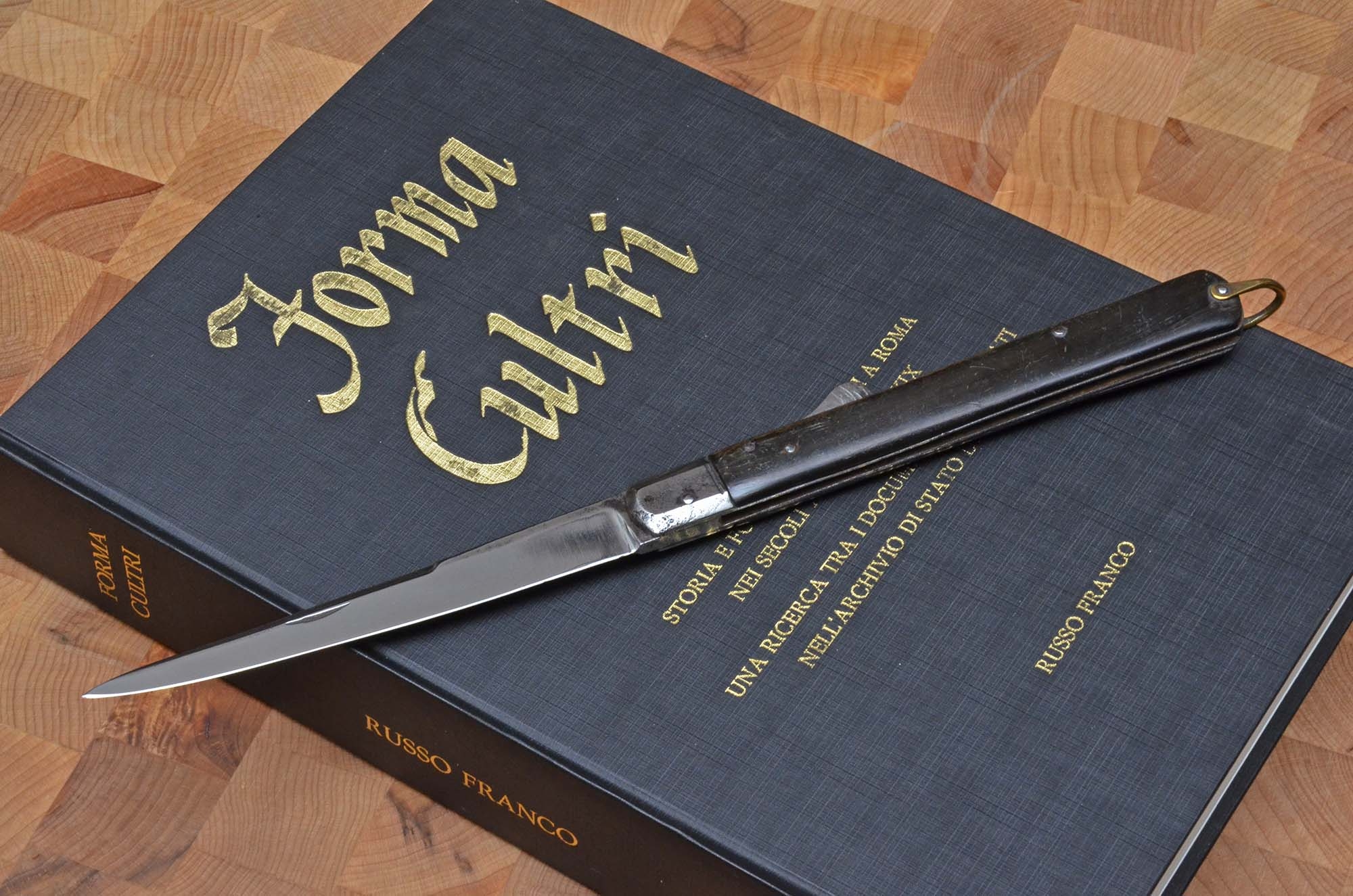 libri-e-pubblicazioni: Forma Cultri: un libro per scoprire il coltello romano