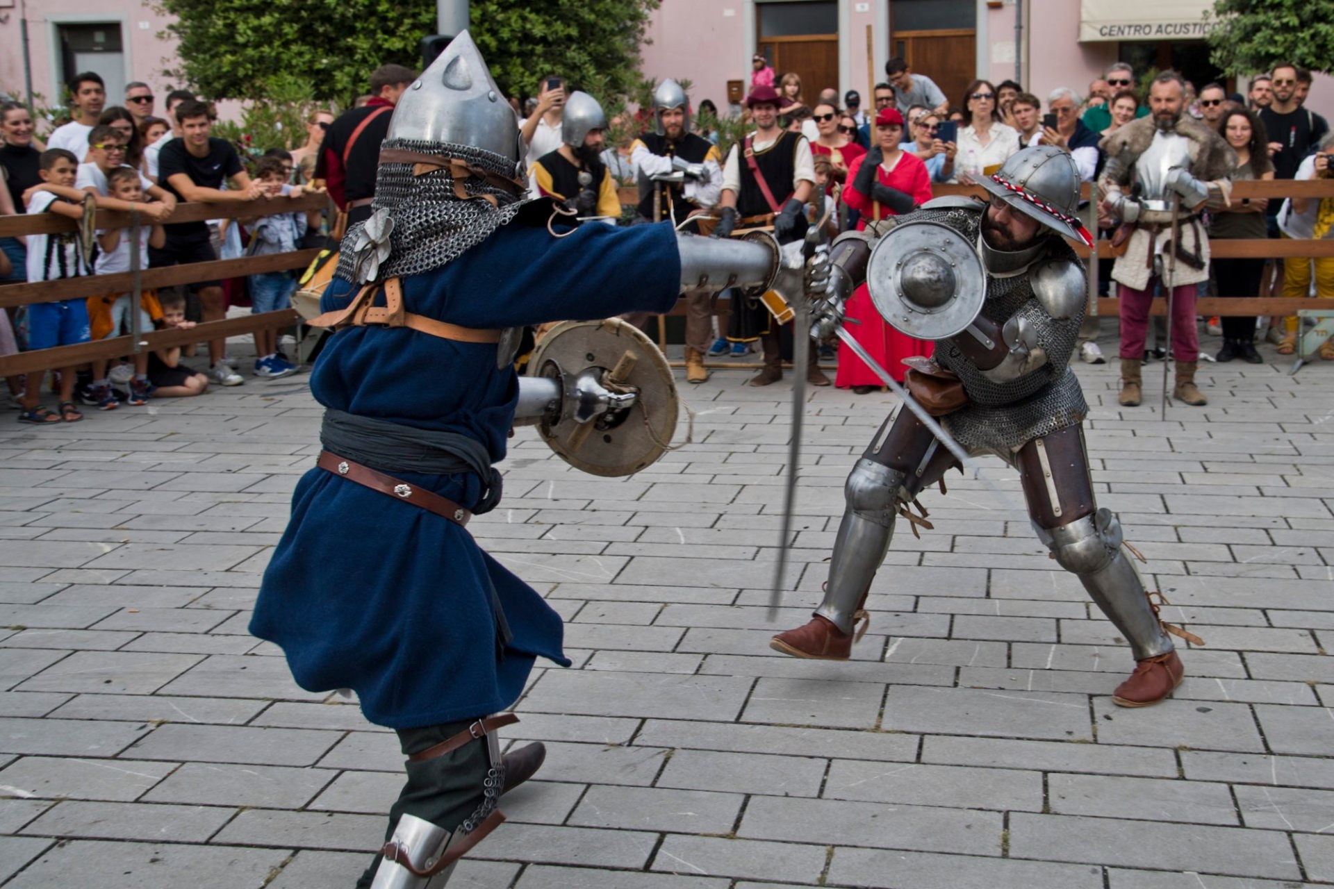 cultura: Fotogallery: rievocazione medievale al Palio di San Donato a Cividale del Friuli cultura: Fotogallery: rievocazione medievale al Palio di San Donato a Cividale del Friuli