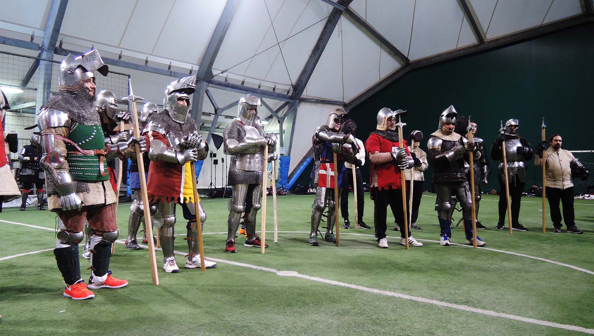 cultura: Back in Armis 2019: fragori di armi e corazze a Firenze