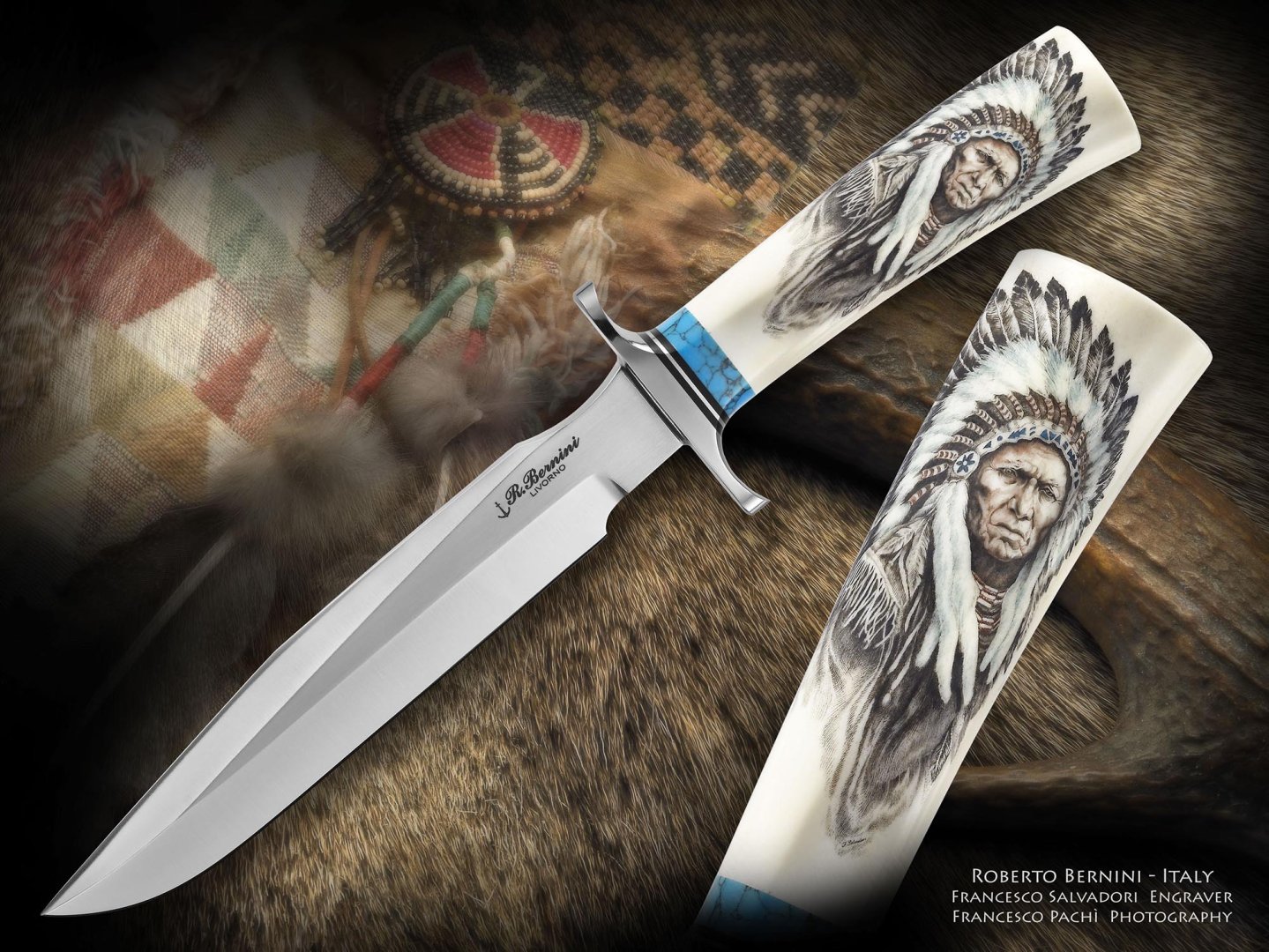 Francesco Salvadori - Indiano Pachì