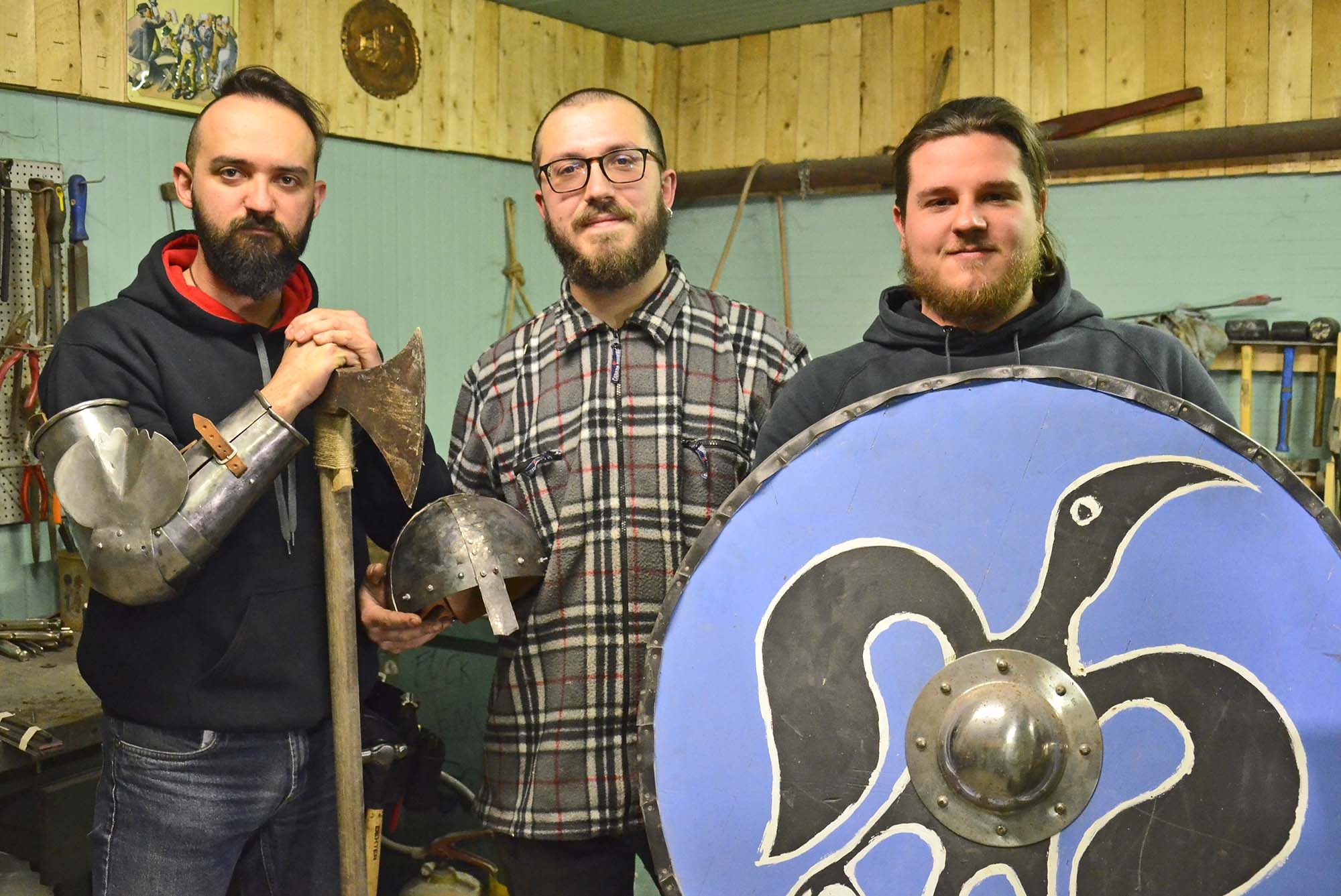 cultura: Fraternum Incus: la nobile arte del fare armature