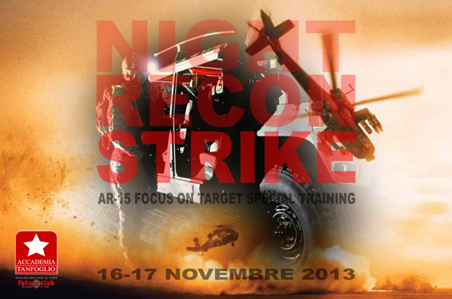 Futura Club - Accademia Tanfoglio "AR-15 Focus On Target special training"